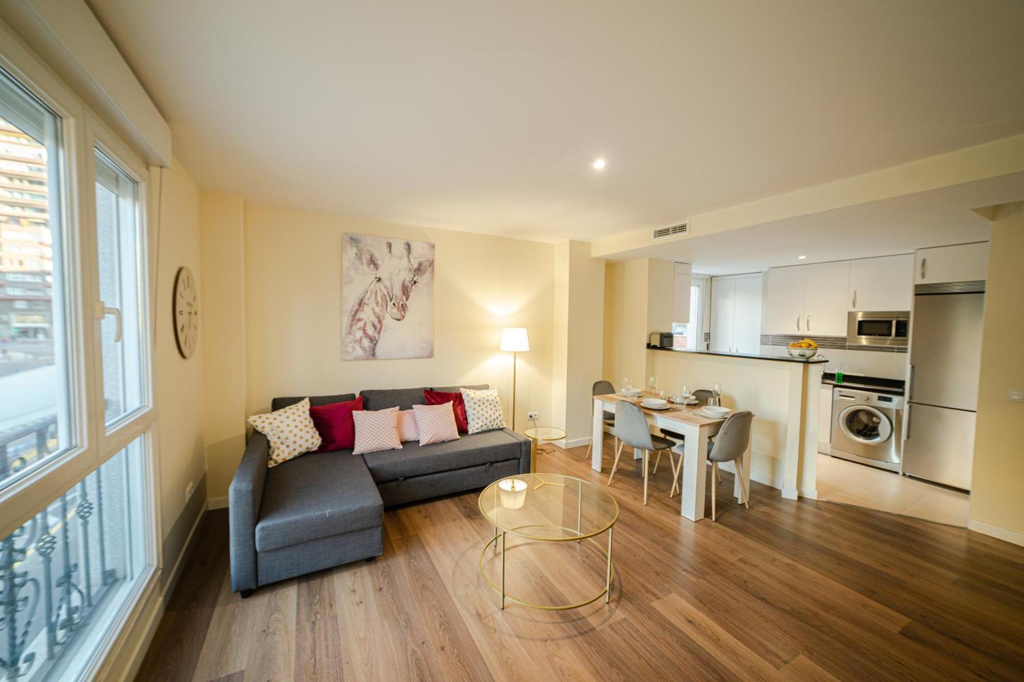 Hey Madrid Apartments - Avenida De America -2B93 Dış mekan fotoğraf